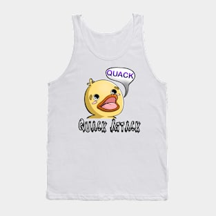 Quack Attack, Baby Duck, Twitch Streamer Emote Tank Top